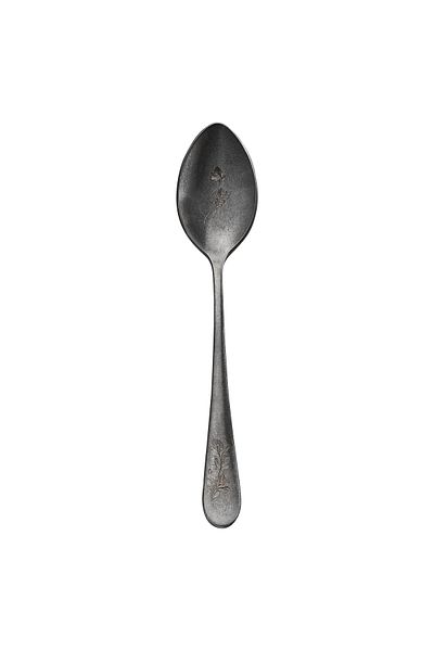 Narin Epsilon - Food Spoon - Retro - Floral Pattern - 12 Pieces