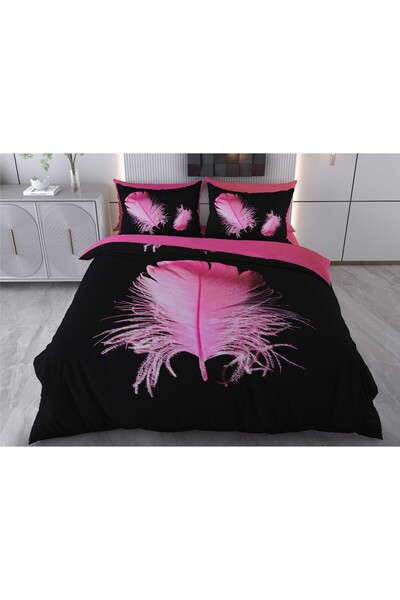 BEYZADE HOME طقم غطاء لحاف مزدوج ثلاثي الأبعاد مكون من 6 قطع من JOLIE AYLA