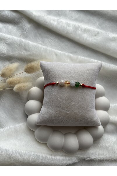 PelvedDesign Scorpio Natural Stone Lucky Bracelet Adjustable