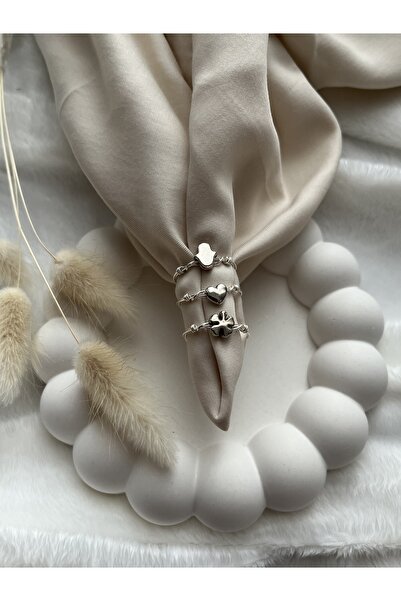 PelvedDesign مجموعة حلقات ثلاثية مصنوعة يدوياً