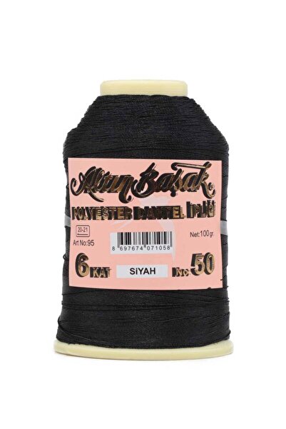 Genel Markalar Altın Başak Polyester Dantel İpliği No:50 100 gr