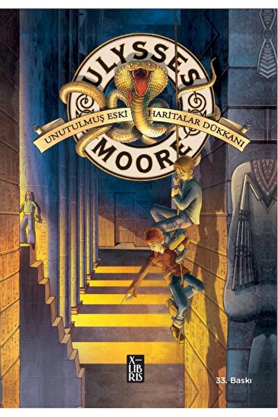 XLibris Ulysses Moore 2 - Unutulmuş Eski Haritalar Dükkanı