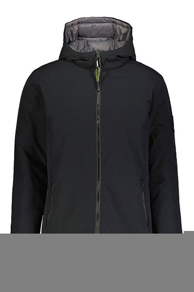 lumberjack Двустранно палто Ml Lucas 1sn55 - ЧЕРНО АНТРАЦИТОВО - XL - ST07109-BLACK ANTHRACITE-XL