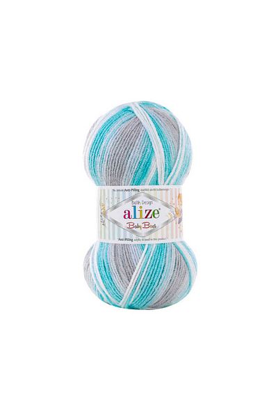 Alize Το καλύτερο μωρό φόρεμα Batik - Μοντέλο 7264