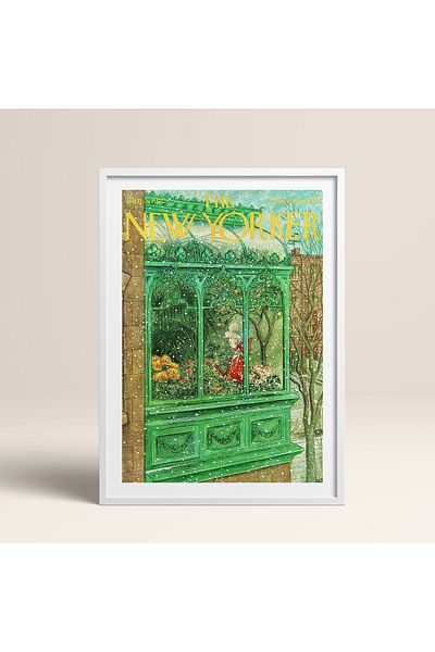 HOMEPACK Pictură în serie New Yorker cu un singur cadru Pictură poster de artă modernă TK/506