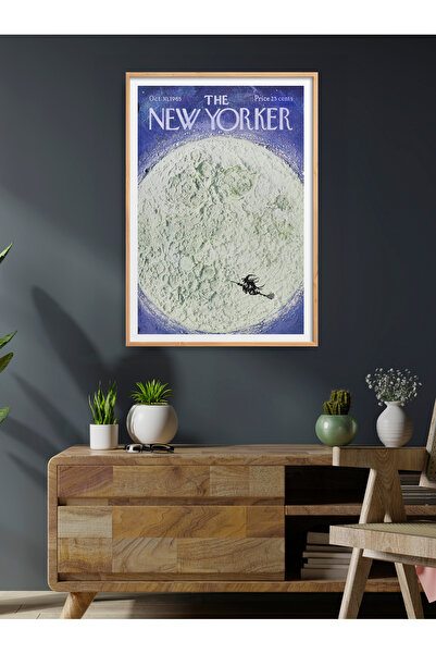 HOMEPACK Pictură în serie New Yorker cu un singur cadru Pictură poster de art...
