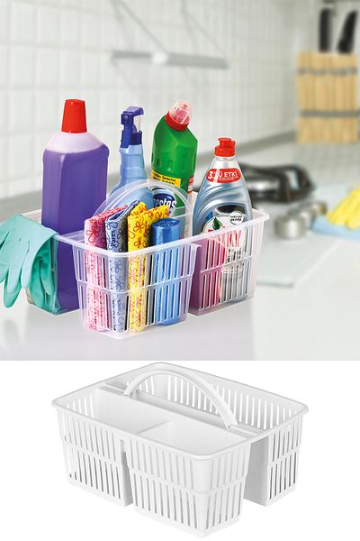 Emofom Organizer με λαβή 7300 ml Organizer κουζίνας & μπάνιου Organizer ντουλάπας
