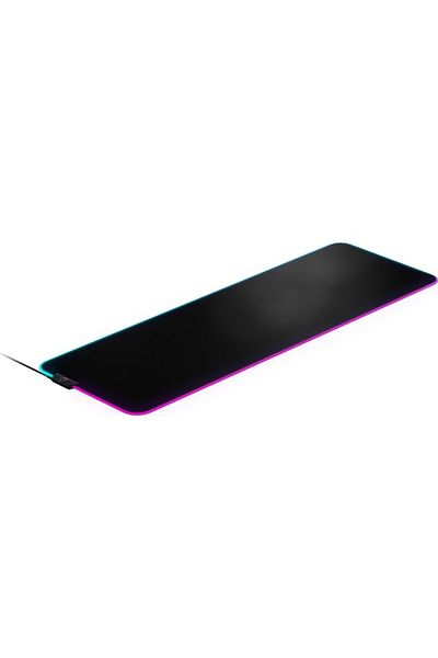 SteelSeries لوحة ماوس ألعاب QCK Prism Cloth XL RGB
