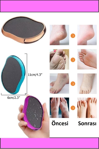 xolo Peeling Ayak Topuk Törpüsü