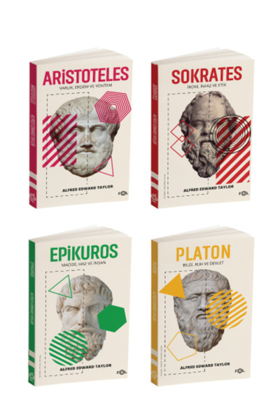 FOL Kitap Dünyaca Ünlü Filozoflar (4 KİTAP SET)