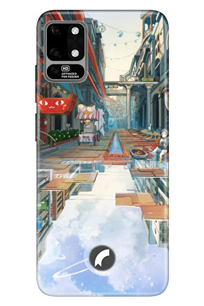 Reeder S19 Max Kılıf Silikon Desenli Resimli Kapak 3D Anime