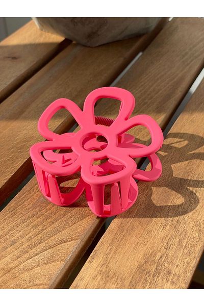 SUBU TASARIM Cataramă cu zăvor fucsia - Figura SBT1744