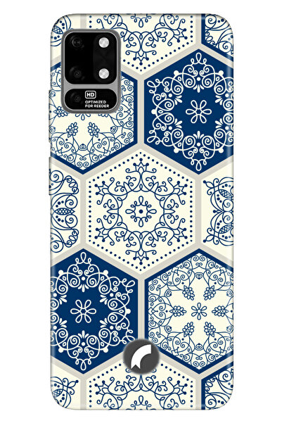 Reeder S19 Max Uyumlu Kılıf Silikon Desenli Resimli Kapak Seramik