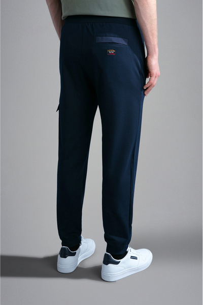 PAUL&SHARK MEN'S KNITTED JOGGING TROUSERS