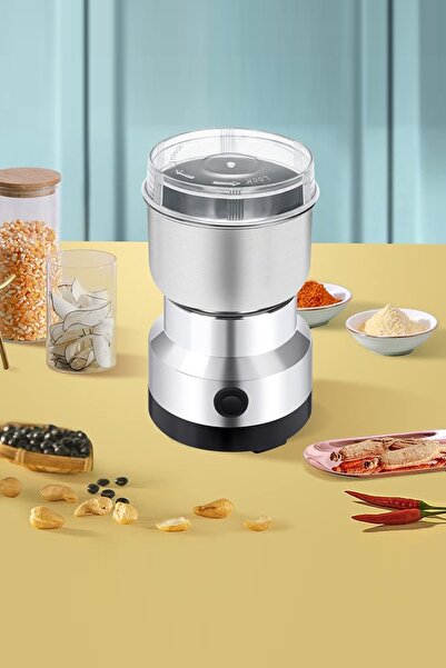 Genel Markalar Kahve Öğütücü Elektrikli Mini Öğütücü Kahve Çekirdekleri Çok F...