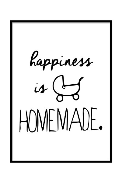 Beril Yamaç Design Studio Παιδικό δωμάτιο Βρεφικό δωμάτιο Happiness Typograph...