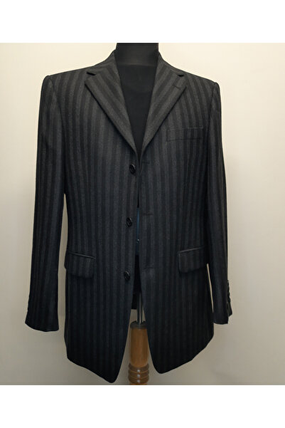 SEAJEANS ALTINYILDIZ KUMAŞ 6 DROP %100 YÜN KLASİK BLAZER CEKET