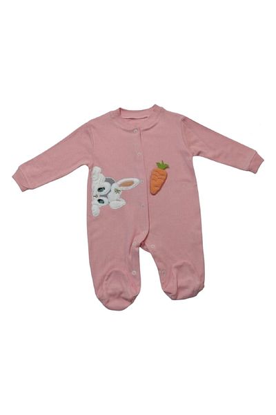 Puro Cotone Baby Jumpsuit N ar Color