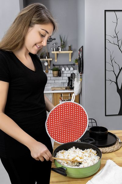 Morlay Stylish and Practical Demlematik: Rice Brewing Cover, Pot Lid Cap