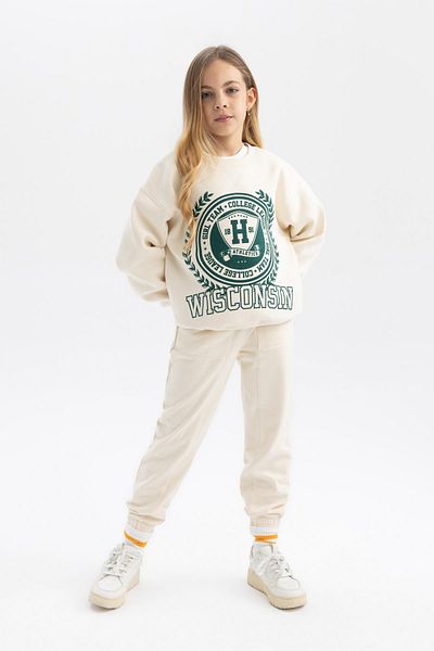 DeFacto Girl's Jogger Sweatpants B2279a823wn