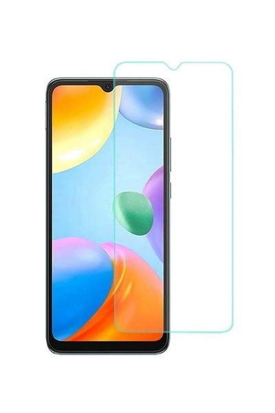 ZETT Xiaomi Redmi 10c Kırılmaz Ekran Koruyucu Temperli Cam Darbelere Karşı Ta...