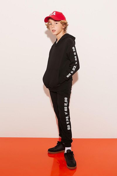 DeFacto Boys' Printed Sweatpants