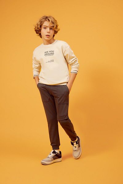 DeFacto Boy's Jogger Sweatpants B5389A823Wn
