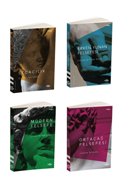 FOL Kitap Yeni Başlayanlar İçin Felsefe Seti (4 Kitap)