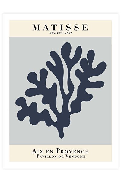 Beril Yamaç Design Studio Αφίσα Matisse The Cut Outs χωρίς πλαίσιο