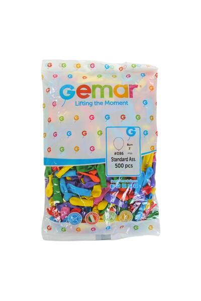 hak-iş oyuncak Mini Balon 500 Adet