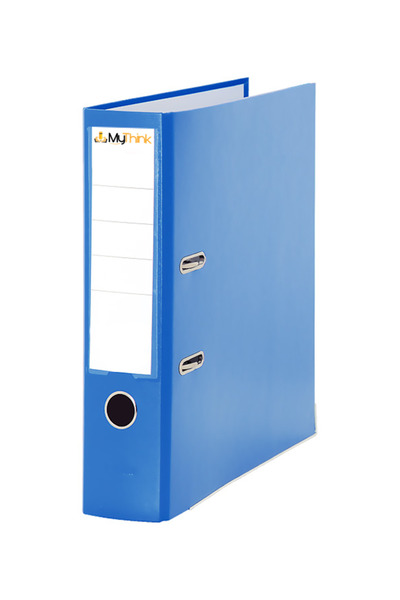My Think Plastic Folder Large Blue 1 Piece