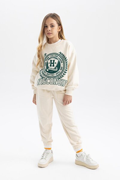 DeFacto Girl's Jogger Sweatpants B2279a823wn