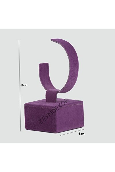 Zeyn Dekor Μωβ βάση για μονόχρωμα δεσμά και βραχιόλια, κομψό και χρήσιμο προϊ...