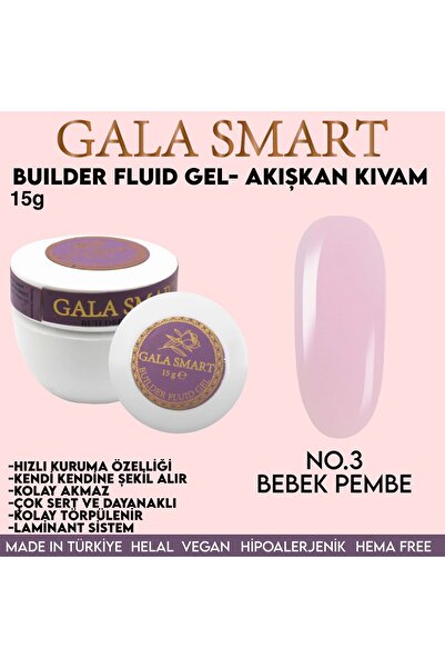 gala smart BUİLDER JEL 15 GRAM ÇEŞİTLERİ