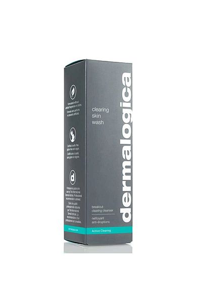 Dermalogica Clearing Skin Wash Irregular, Foam Cleanser for Oily and Acne Prone Skin Types 250 ml