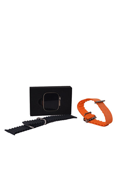 Fulltech Tecno Mark Store FULLTECH SMART WATCH SUYA DAYANIKLI ÇİFT KORDON AKILLI SAAT