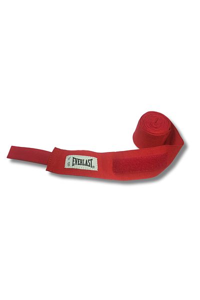 EVERLAST Elastic Boxing Bandage 305 cm Red Pair