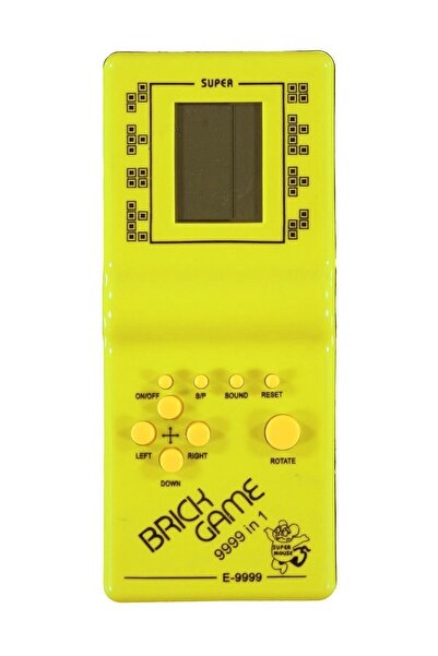 Numaca Pilli Oyuncak Atari Tetris Unutulmayan Eski Oyuncaklar Nostaljik Tetri...