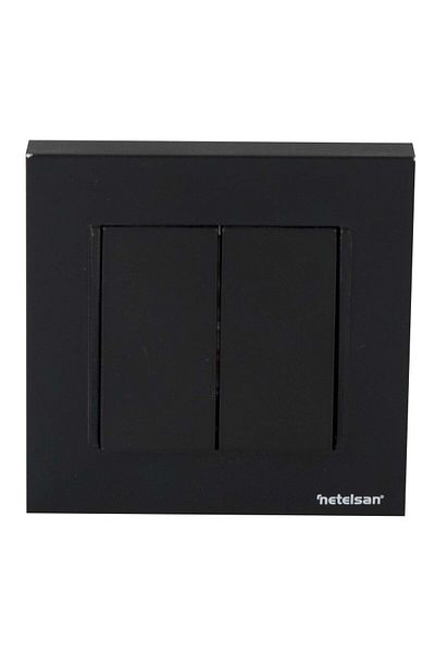 Netelsan Byobu Black Commutator + Frame
