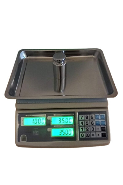 Ayter 30 Kg Terazi Yeni Model-hafızalı-2025 Bakanlık Onaylı-mühürlü 30 Kg Kap...