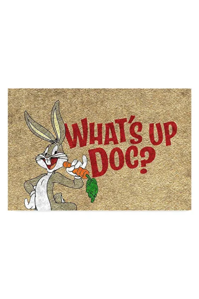 Monnhein Decorative Door Mat, Outdoor/Home/Door Mats (WHATS UP DOC)