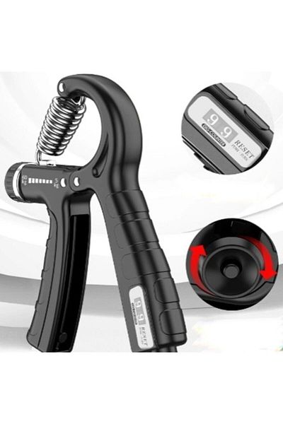 Clifton 5-60 Kg Adjustable Counter Hand And Wrist Strengthener Fitness Exercise Bow