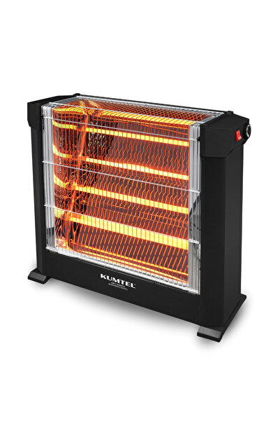 KUMTEL Ks-2760 2200 W Mini Şömine Isıtıcı
