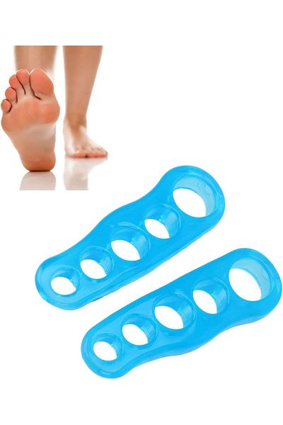 Libor Toe Separator Reusable Toes Stretcher for Bunion Overlapping Foot-l