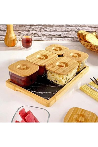 Bambum Krosna 13 Pieces Breakfast B4556