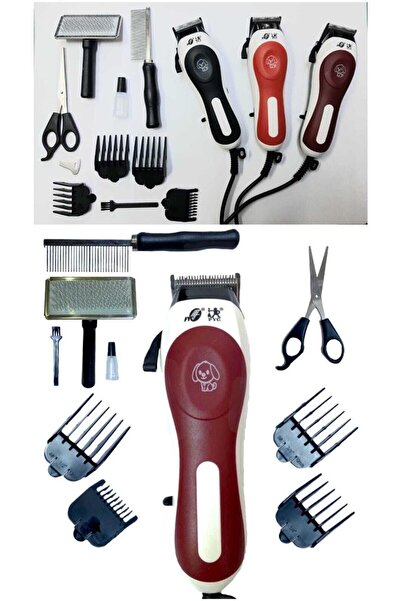 Janva Pet 566.01 Kedi Köpek Traş Makinesi Elektirikli Kablolu Bakım Seti Pet ...