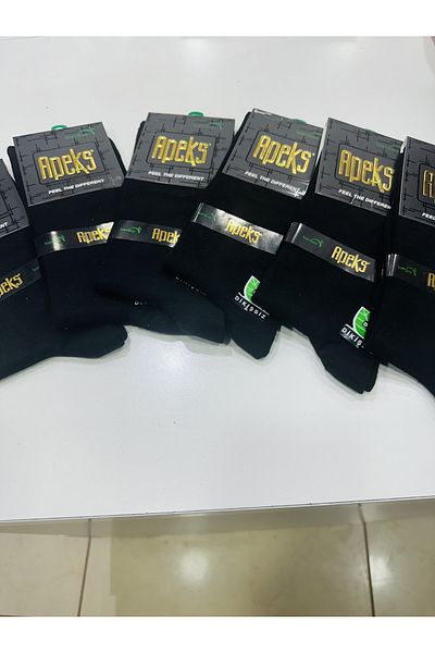 APEKS MEN'S SOCKS 12 PACK