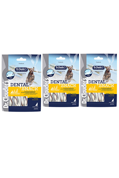 Dr. Clauder'S Dr. Clauders Dental Snack Tavuklu Diş Sağlığı Köpek Ödülü 80 Gr...