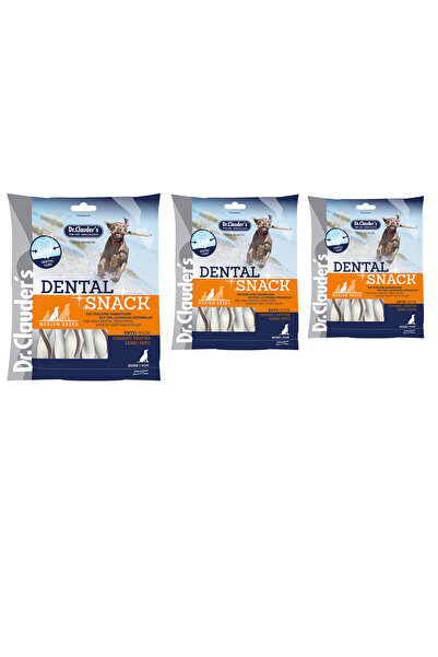 Dr. Clauder'S Dr. Clauders Dental Snack Ördekli Diş Sağlığı Köpek Ödülü 170 G...