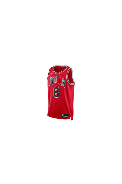 Nike Chicago Bulls Dri-Fit Swingman NBA Erkek Kırmızı Basketbol Forma DN2000-657